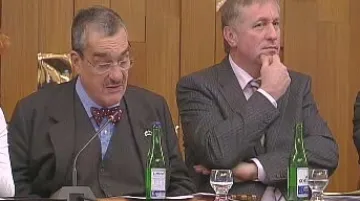 Mirek Topolánek a Karel Schwarzenberg