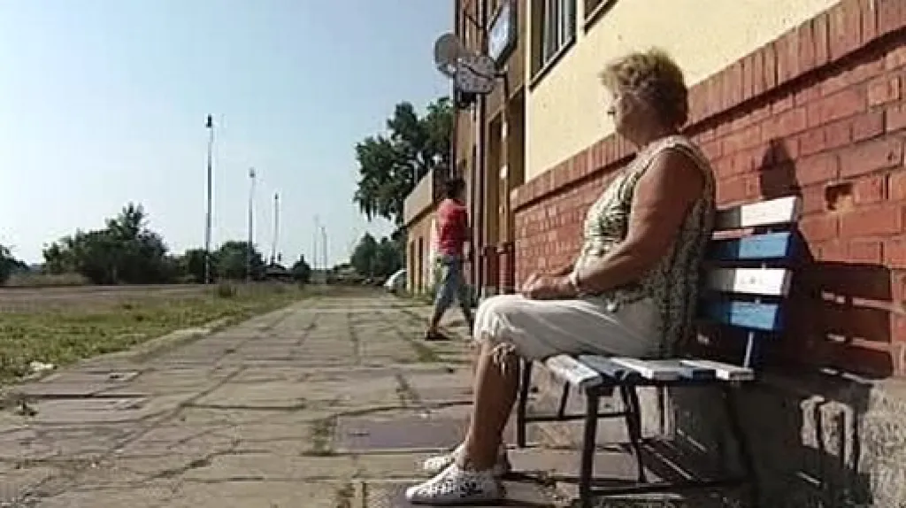Čekání na vlak