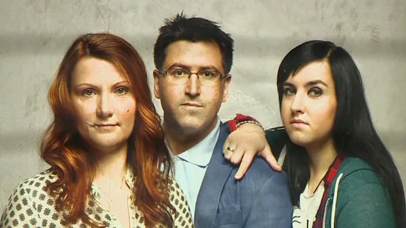 Rodina Ostrowských v kampani na podporu homosexuálů