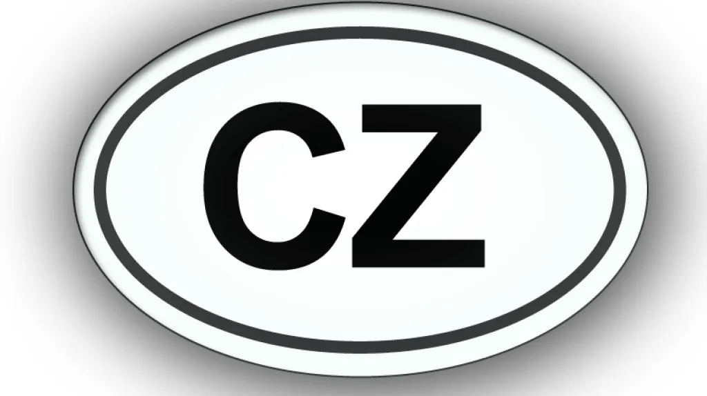 Mezinárodní poznávací značka CZ