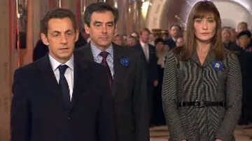 Nicolas Sarkozy s chotí