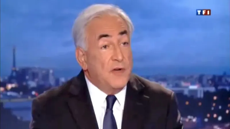 Bývalý šéf MMF Dominique Strauss-Kahn