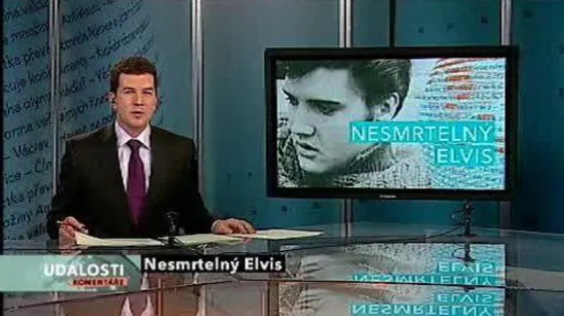 Události, komentáře o Elvisu Presleym