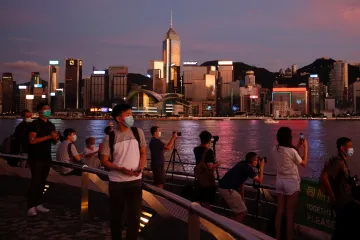 Čína přijala bezpečnostní zákon pro Hongkong. „Separatistické aktivity“ chce trestat i doživotím