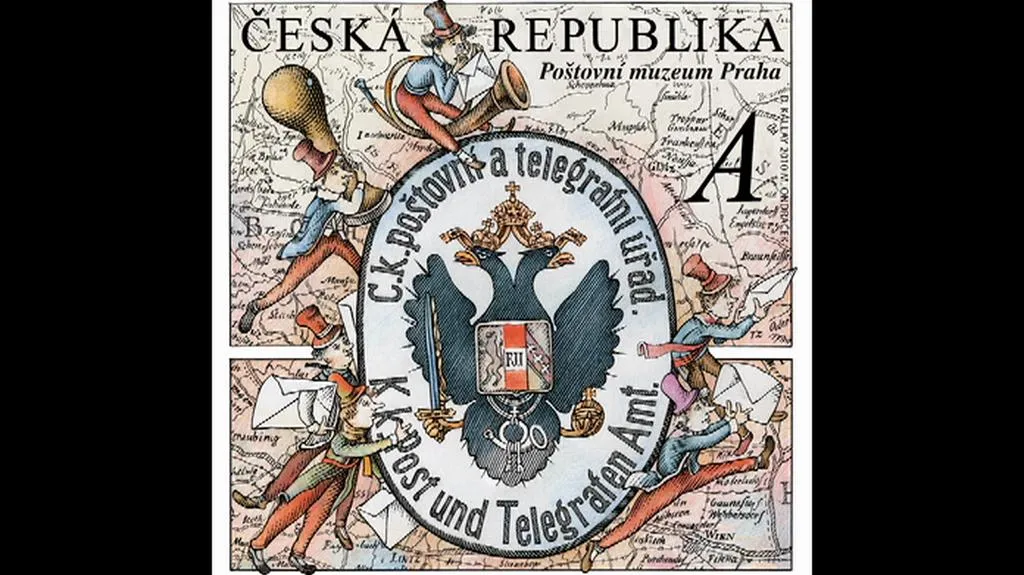 Známka České pošty