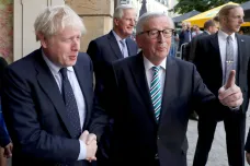Londýn stále nepřišel s alternativou k irské pojistce, zopakoval Juncker po jednání s Johnsonem