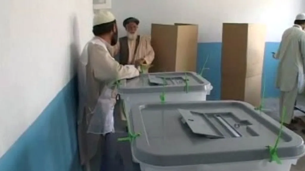 Prezidentské volby v Afghánistánu