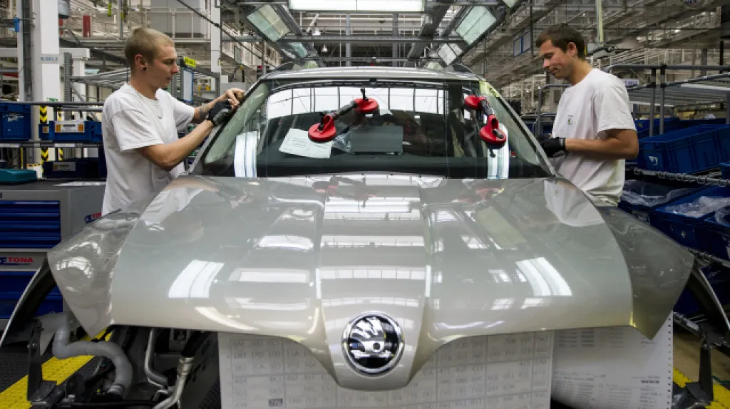 Automobilka Škoda v Kvasinách