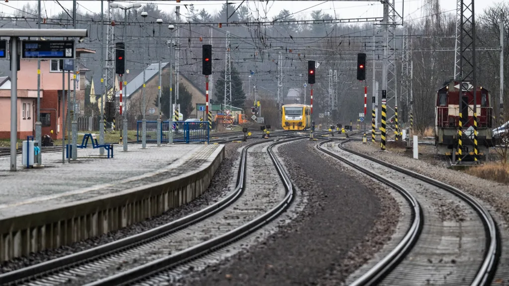 SŽ zahájila modernizaci tratě z Týniště nad Orlicí do zóny Solnice-Kvasiny