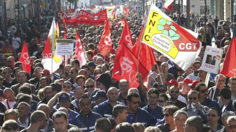 Demonstrace ve Francii