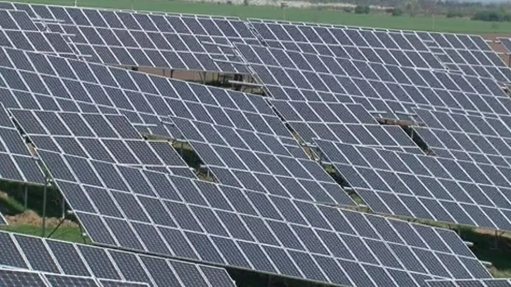 Solární elektrárna v Moravské Nové Vsi