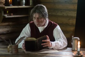 Davida Zeisbergera znají víc v Americe, říká jeho představitel