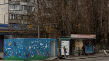 Cherson na snímku z března 2025