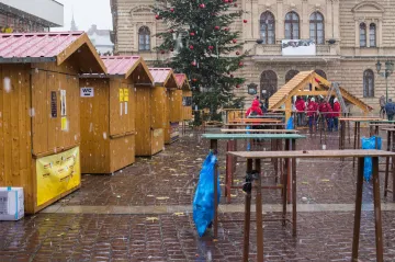 Za zrušené vánoční trhy stále chybí kompenzace. Nový kabinet pomoc zatím neupřesnil
