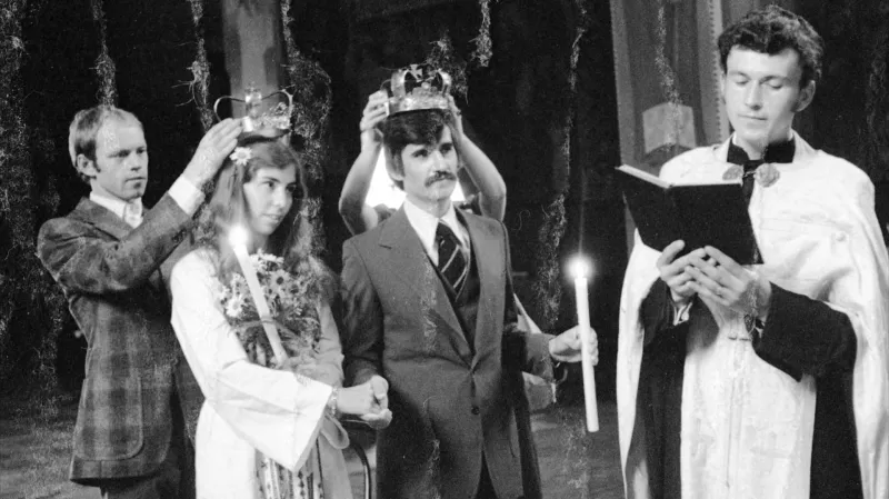 Svatba Anny a Nicka v Olomouci