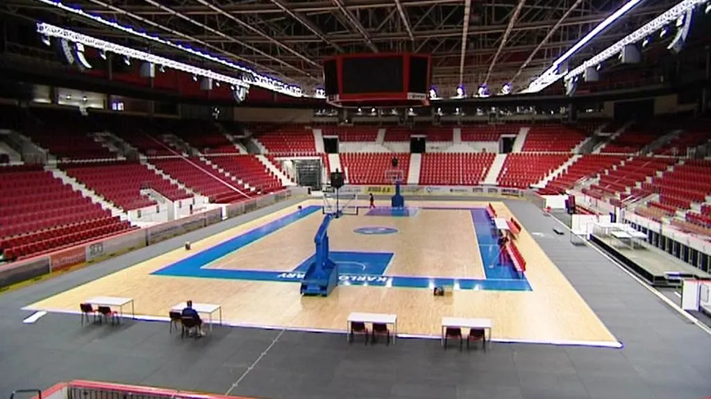 Aréna v Karlových Varech