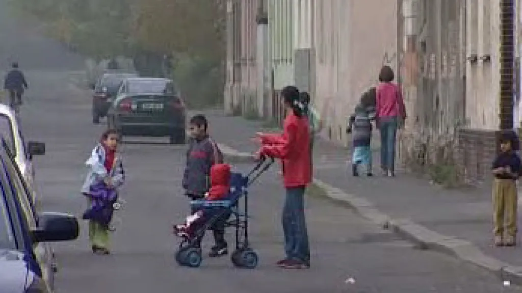 Na ulici v Předlicích