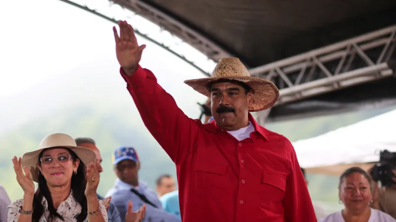 Venezuelský prezident Nicolás Maduro