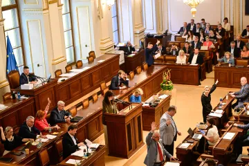 Poslanci schválili novelu jednacího řádu