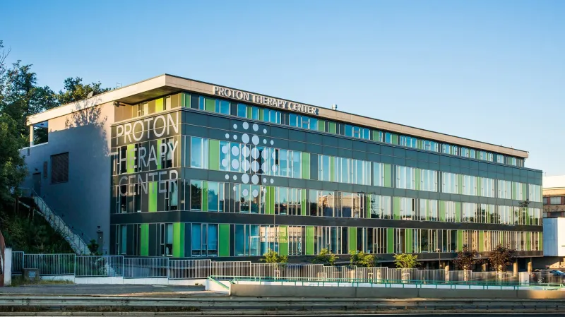Pražské protonové centrum