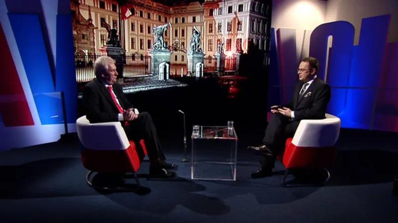 Rozhovor s Milošem Zemanem