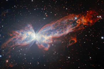 Astronomové ukázali mlhovinu Motýl v extrémním detailu