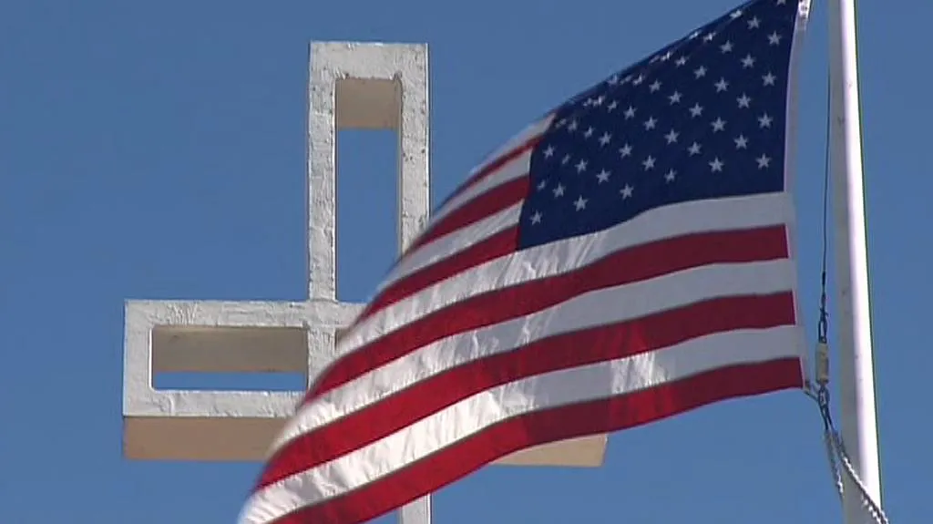 Kříž v USA