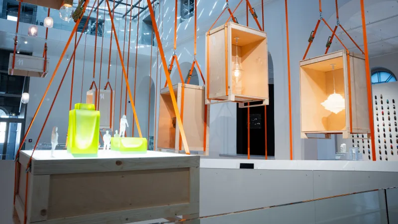 Z výstavy Jan Plecháč: Vzhůru!