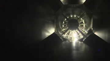 Srdcem celého tunelu je výkonný ventilátor