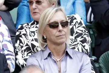 Tenistka Martina Navrátilová získala americké občanství