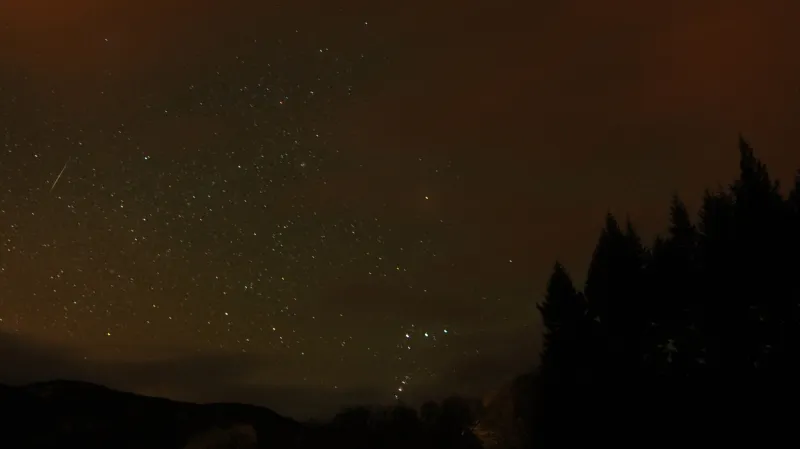 Historické snímky Geminidů