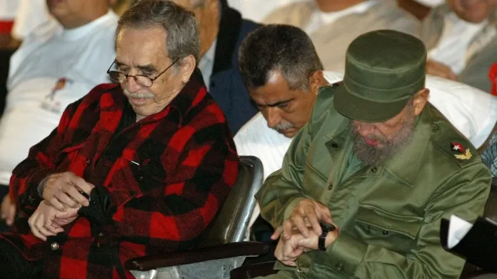 Gabriel García Márquez a Fidel Castro