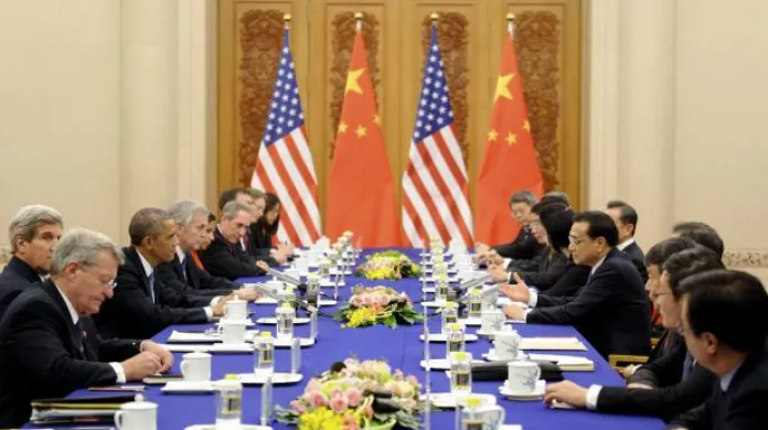 Barbora Šámalová k Obamově návštěvě v Číně