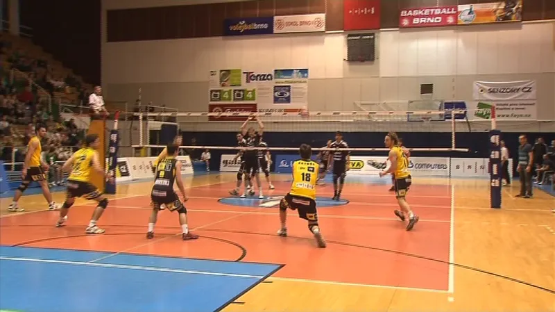 V letošním ročníku chtějí brněnští volejbalisté skončit v první pětce