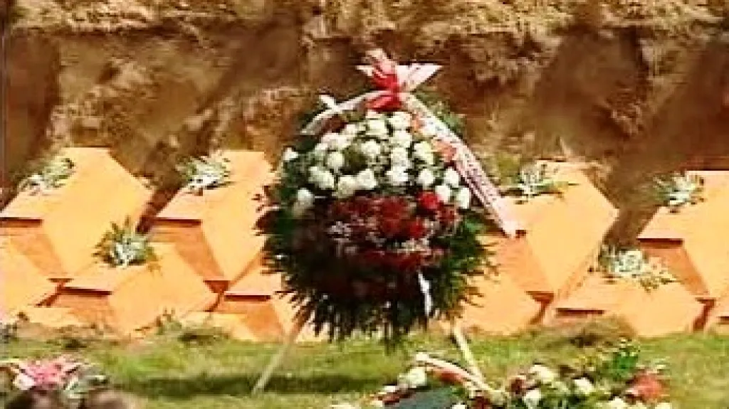 Pietní akt ve Starem Czarnowě