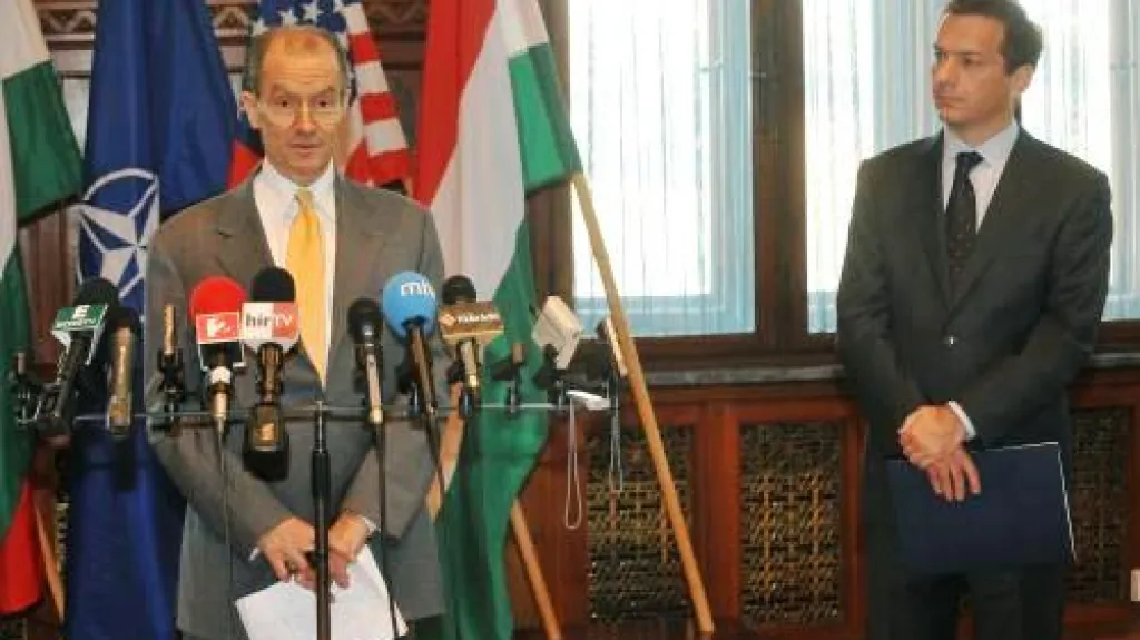 Daniel Fried a Gordon Bajnai