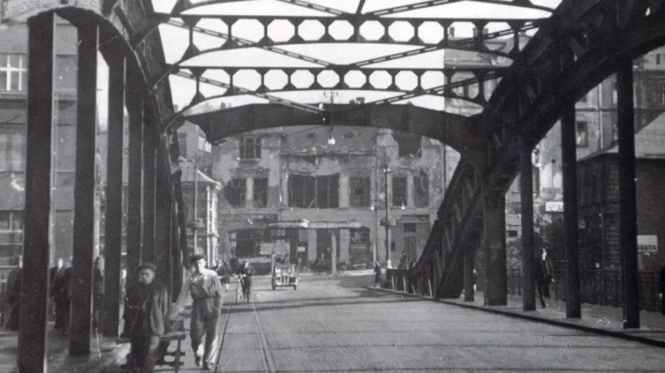 Ostrava, 1945