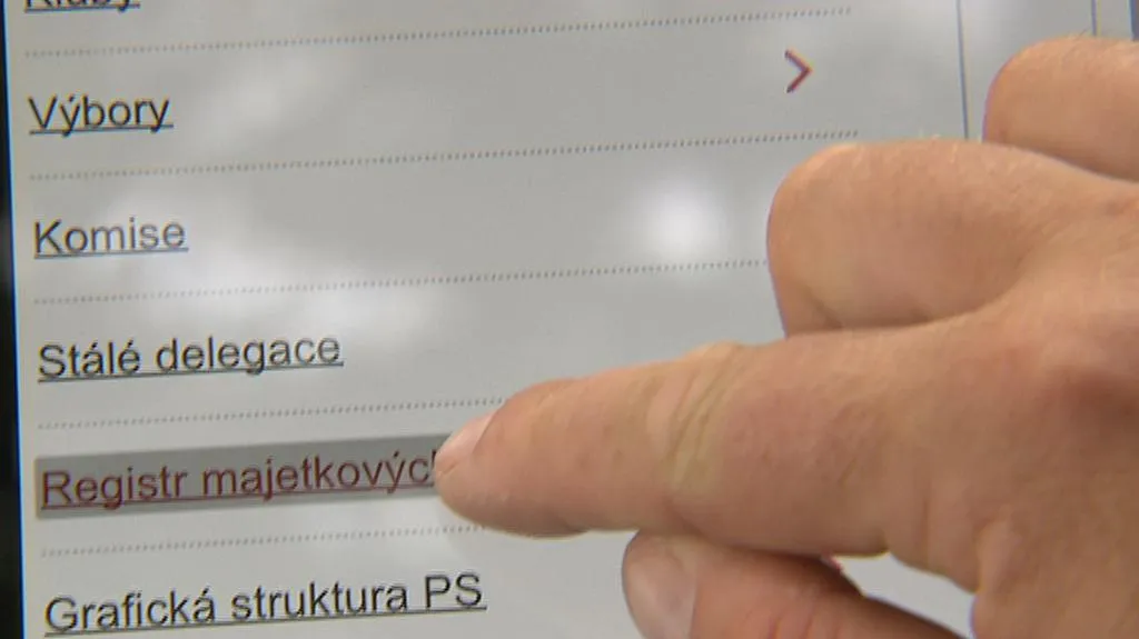 Majetkový registr