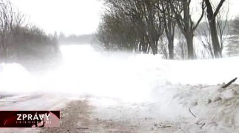 Počasí trápí řidiče