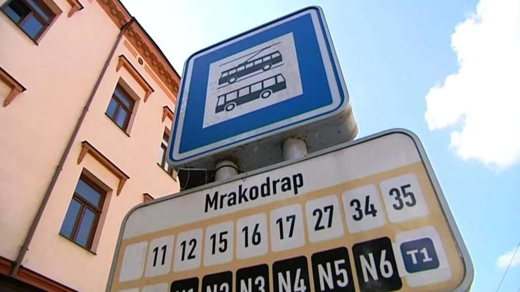 Zastávka Mrakodrap
