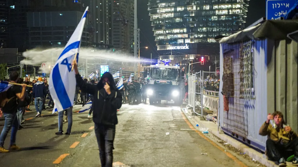 Protesty v Izraeli proti soudní reformě