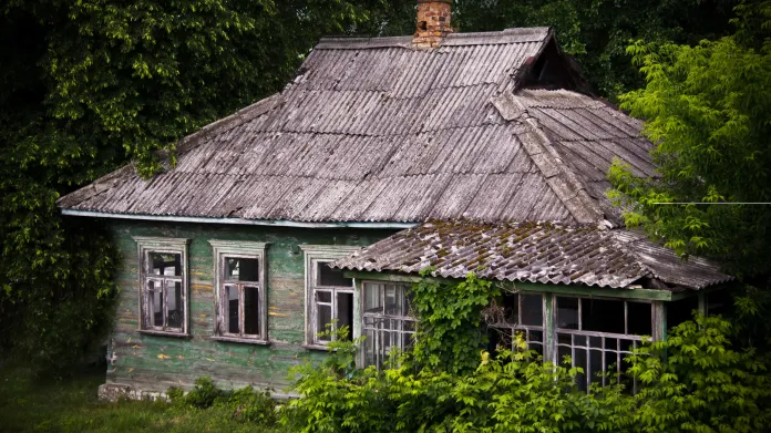 Ukrajinská Pripjať neboli město duchů