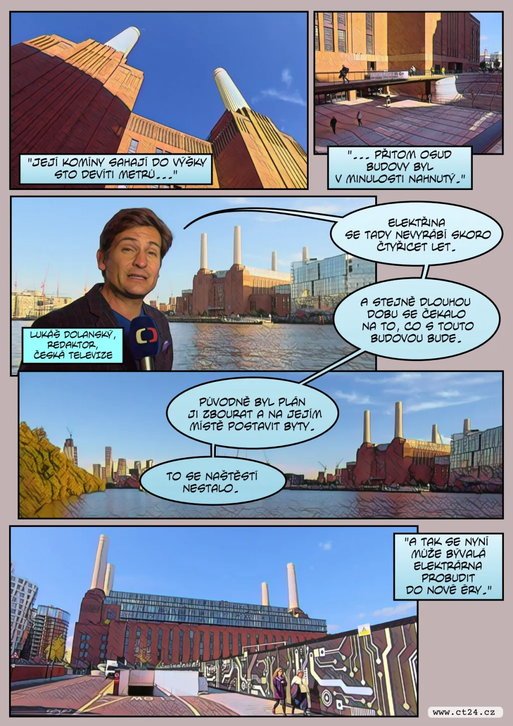 Nová éra ikonické budovy v Londýně