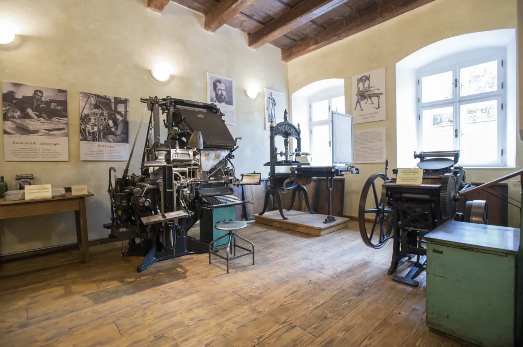 V roce 2019 bylo otevřeno v Kutné Hoře muzeum Knihtiskárna, které se věnuje vzniku a historii tohoto řemesla