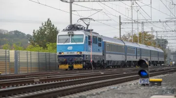 Osobní vlak Českých drah, ilustrační foto