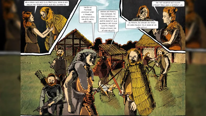 Den v životě neolitické ženy