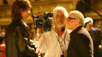 Mick Jagger a Martin Scorsese