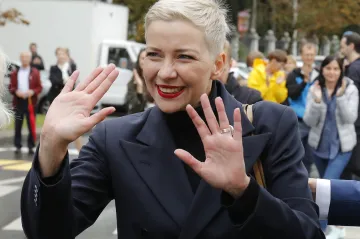 Bělorusko zahájilo stíhání Kalesnikavové. Opoziční politička zůstává ve vazbě