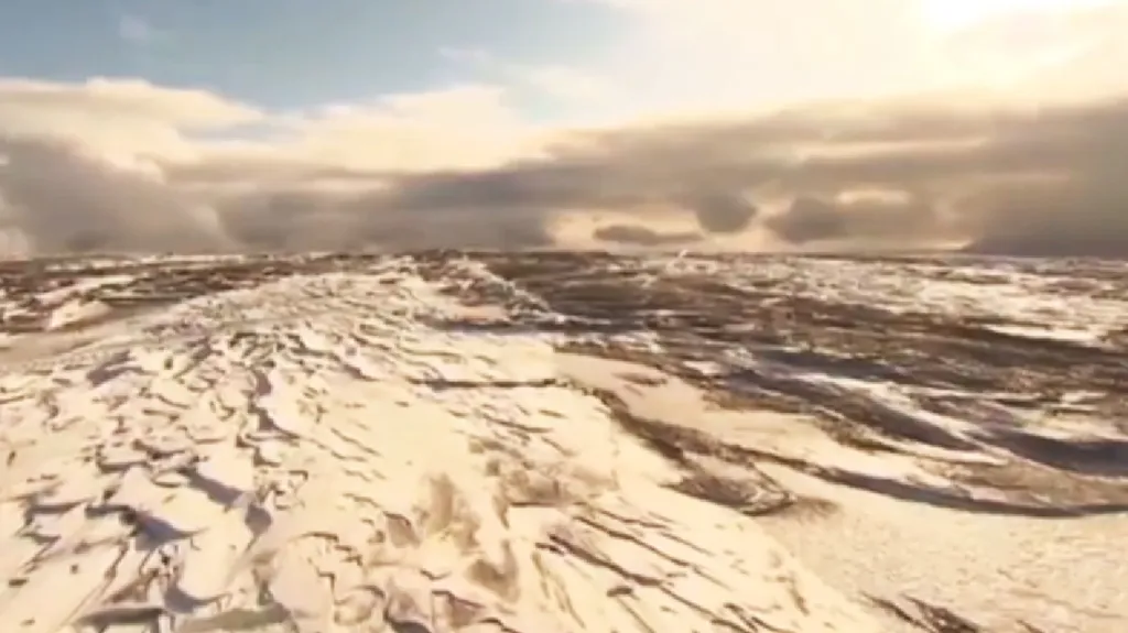 Islandská sopka Katla