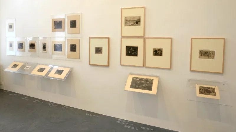 Bohumil Kubišta - grafika